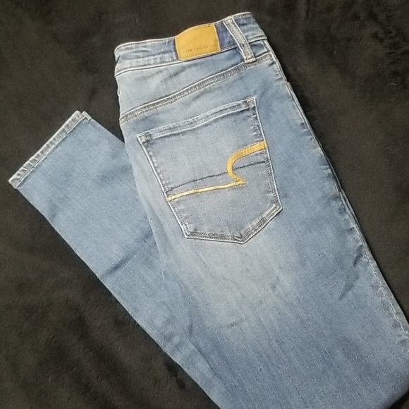 America eagle skinny jeans BNWOT - Picture 2 of 8